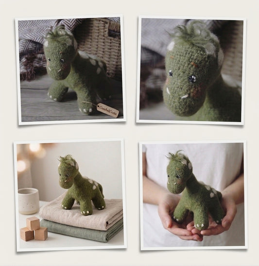 The Handmade Dino (26 cm)